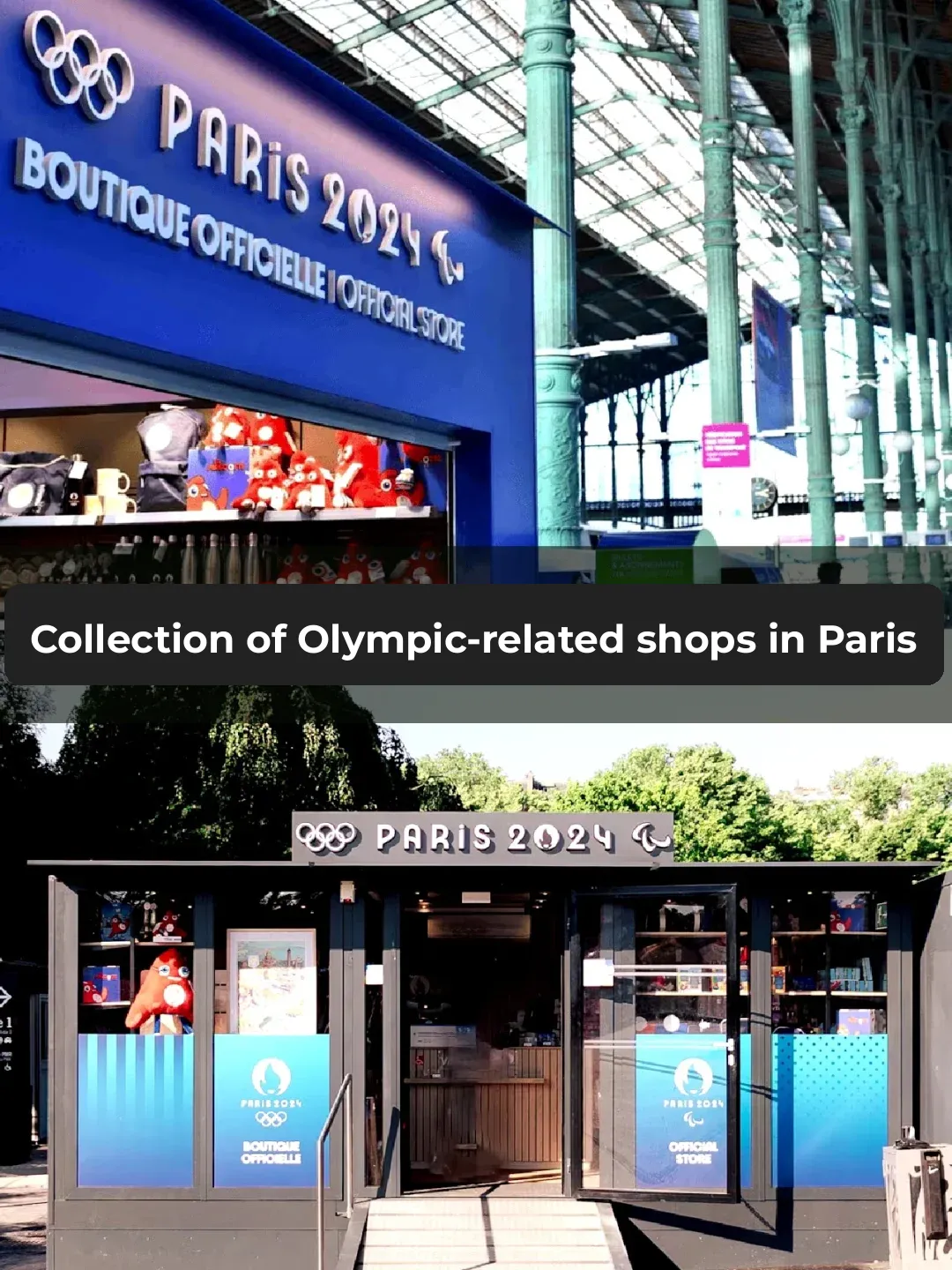 9 Official Paris Olympic Merchandise Stores: Locations You Need to Know! 📍 Save Now! ‼️📝
