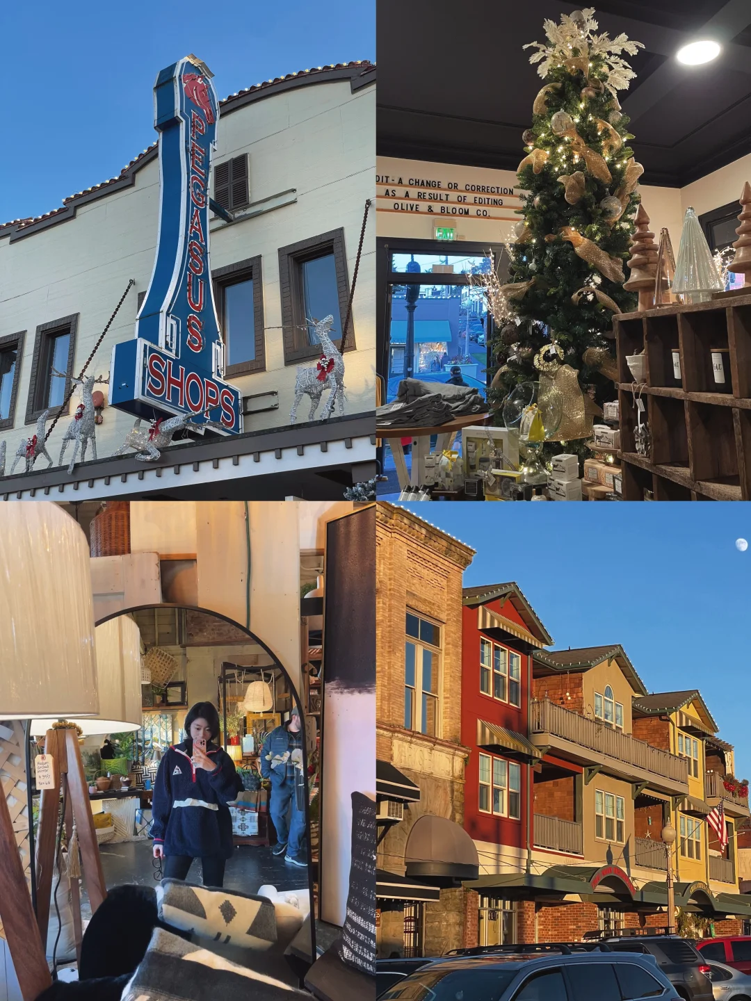 🇺🇸 Seattle | A Vintage Town Overflowing with Christmas Charm 🤎 📷