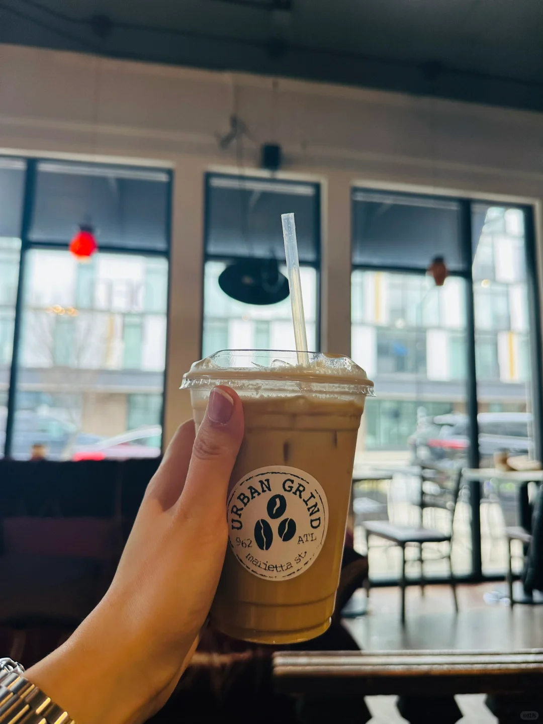 Random Cafe Exploration · Coffee Shop · Atlanta GT · Highly Recommended!