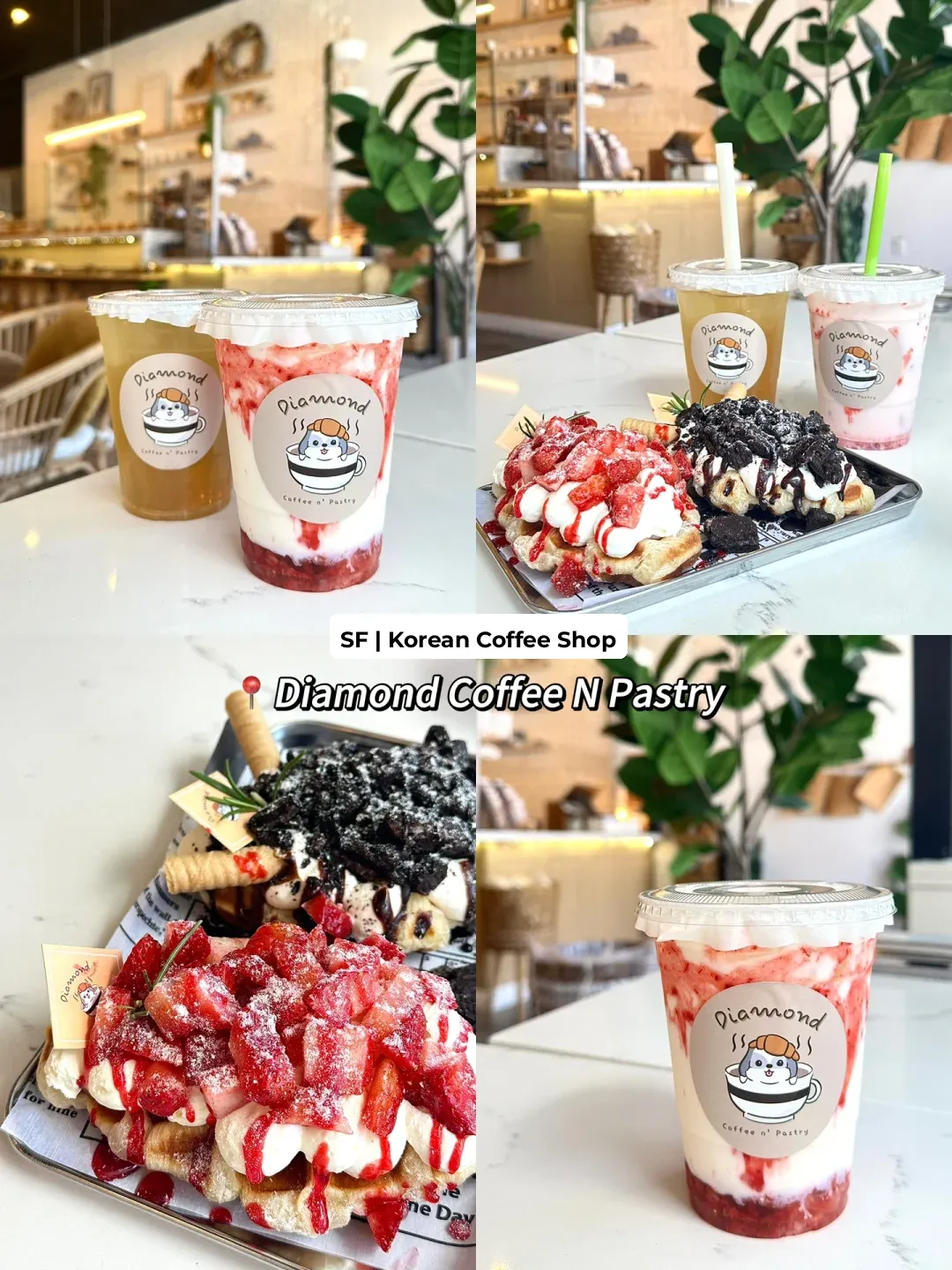 San Francisco SF | Aesthetically Pleasing & Delicious Korean Café ☕️