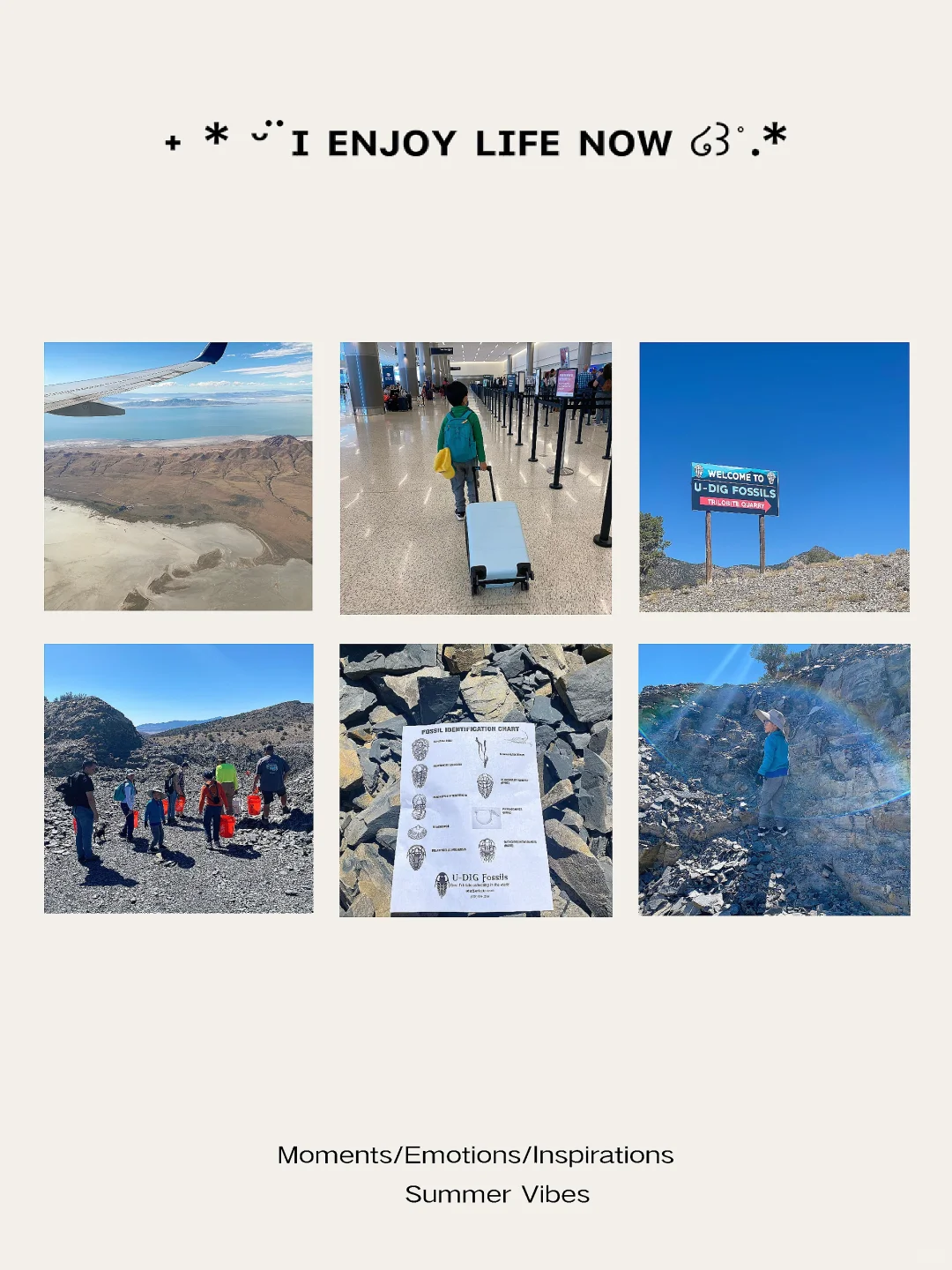 Fossil Hunting with Kids in Utah, USA