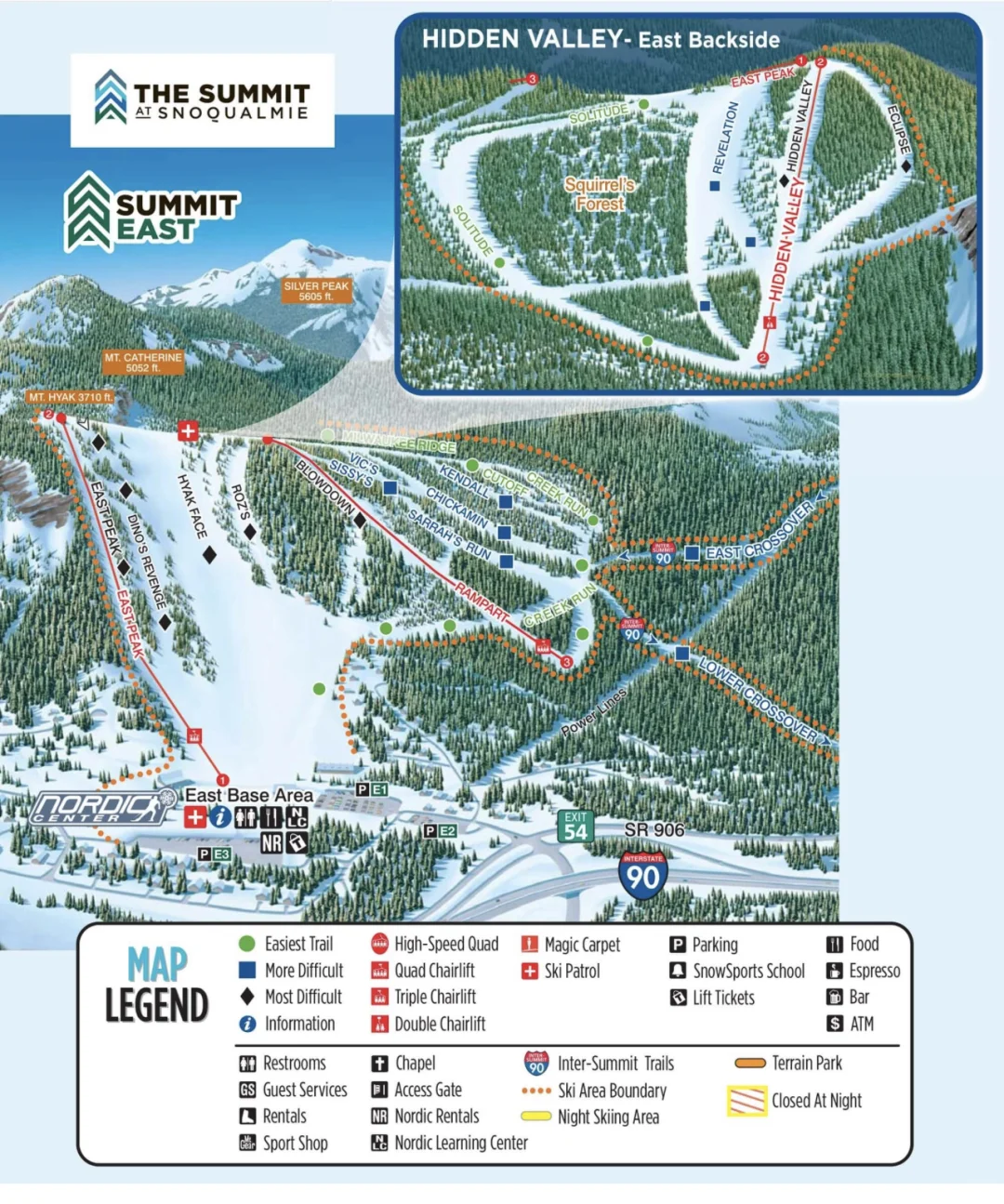 From Beginner to Pro - Summit at Snoqualmie East