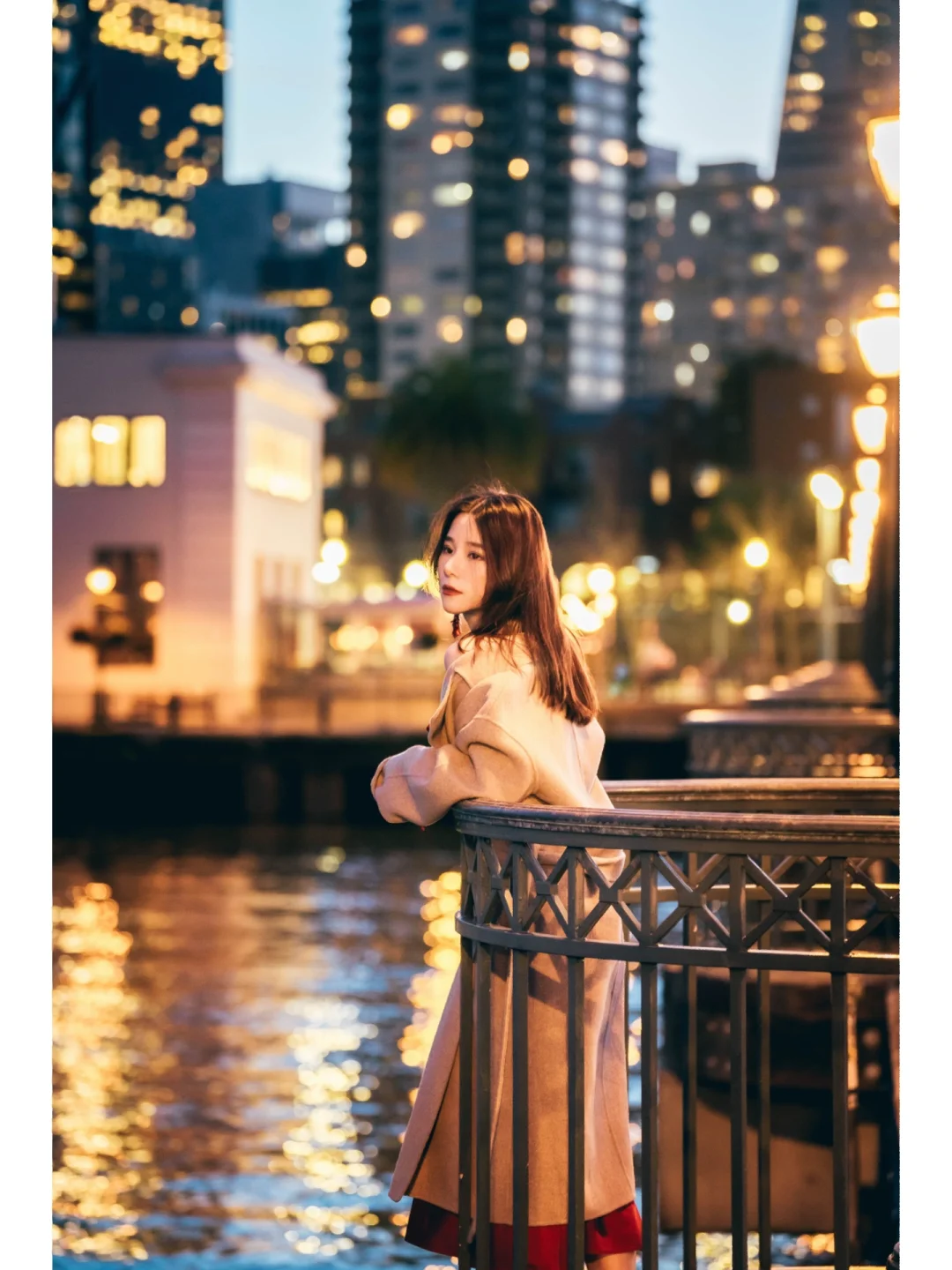 Pier 9 at Night is Like a Stunning Oil Painting 🌆🌃🌌