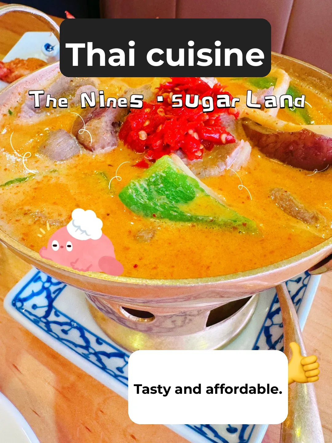 This Hidden Thai Restaurant in Houston's Sugar Land Is Surprisingly Affordable and Delicious!