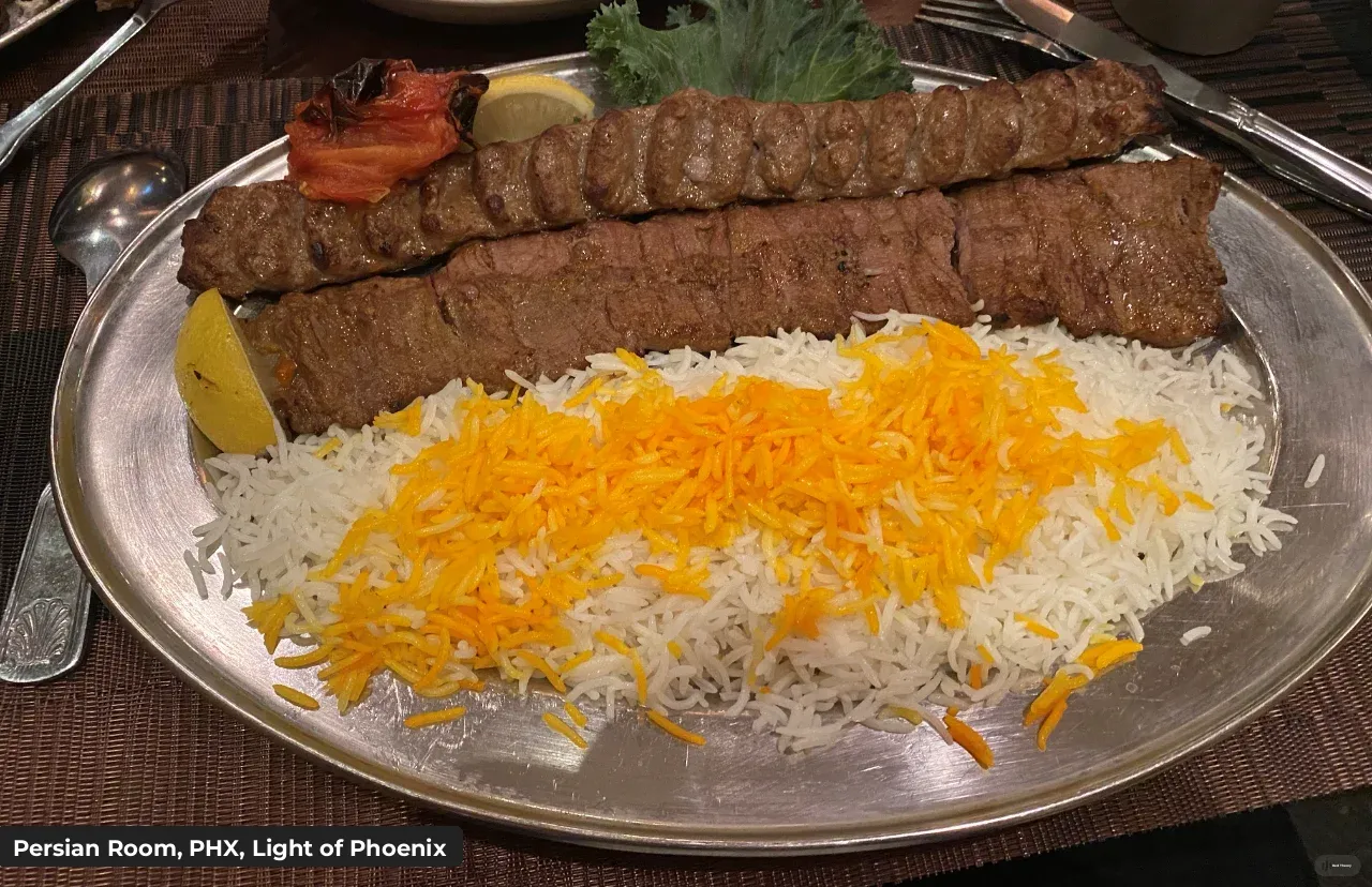 Persian Room, Phoenix City, the Light of Phoenix City