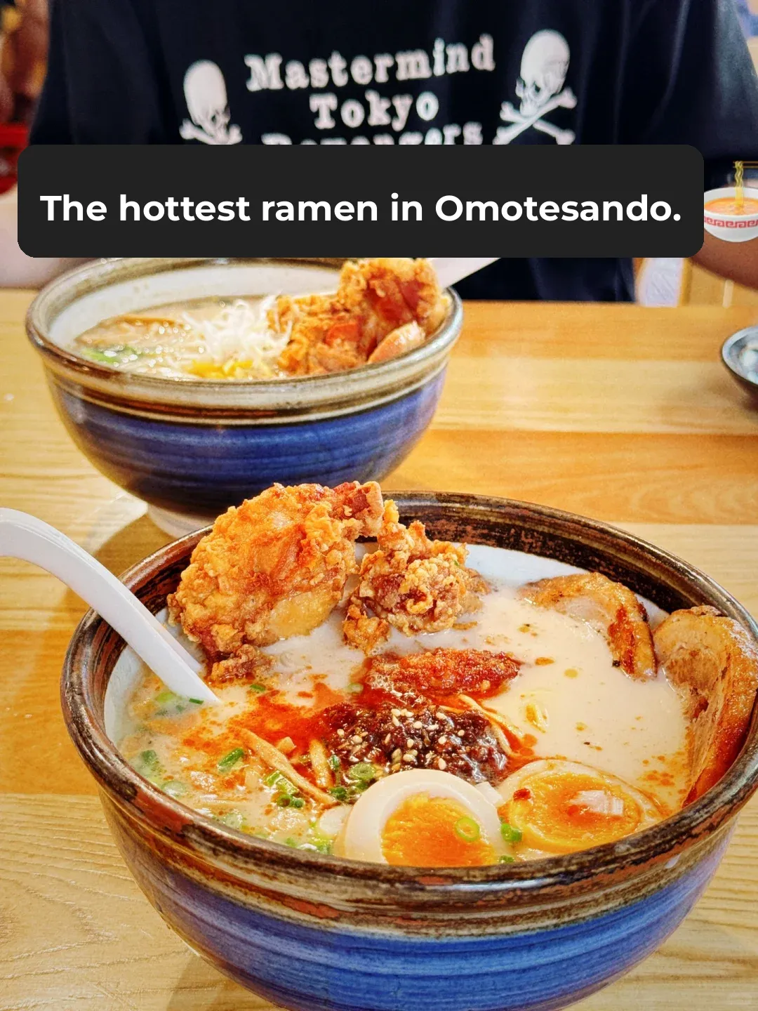 Tokyo 🇯🇵｜Omotesando "Men's Ramen 🍜"