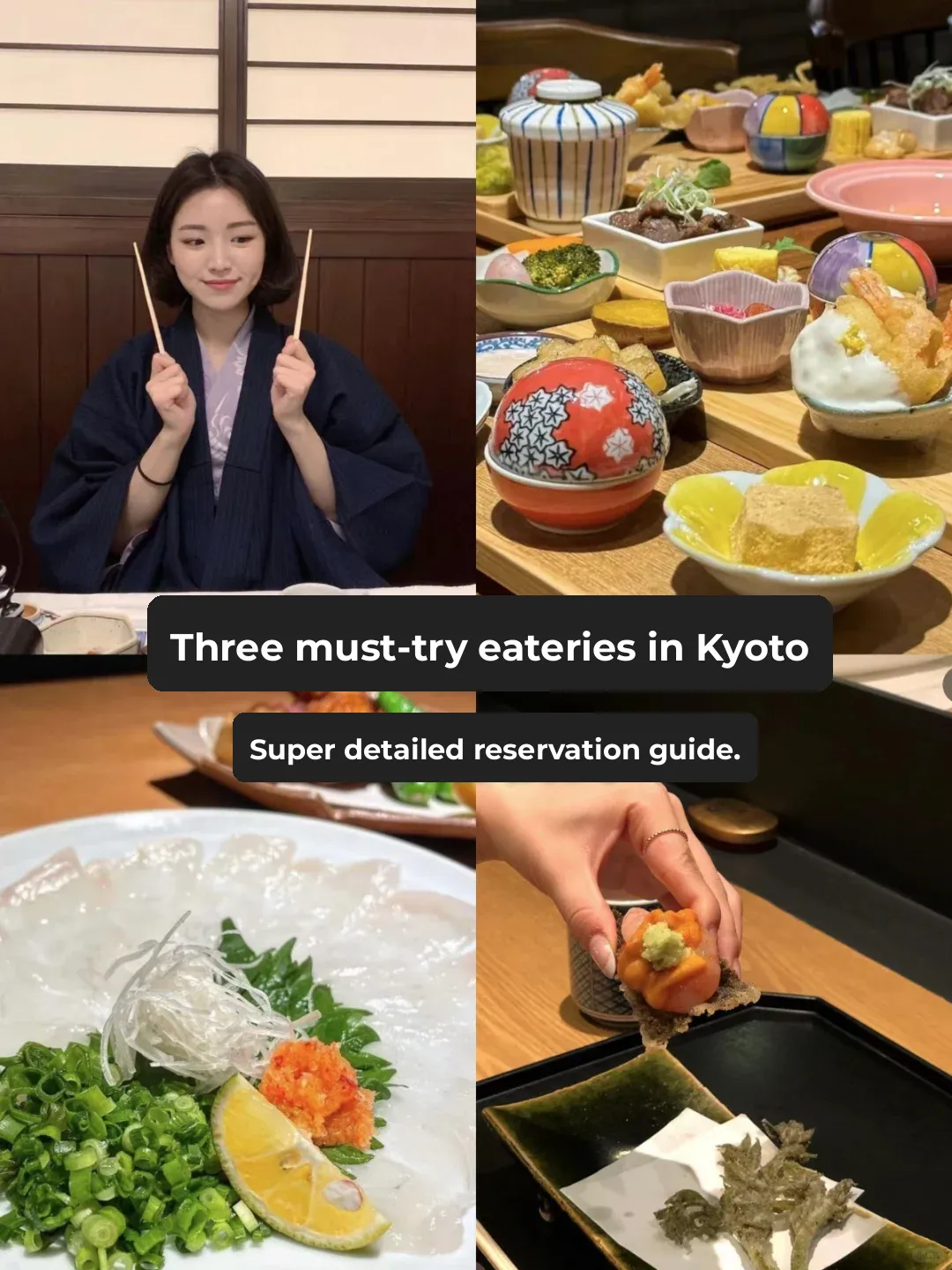 Not trying fugu and kaiseki in Kyoto? You might as well not have gone!