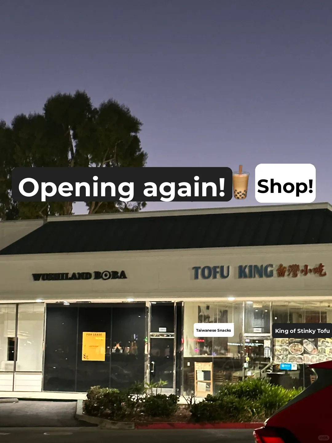 Irvine Heytea Plaza is Getting a 50 Lan 🧋 Milk Tea Shop!!!