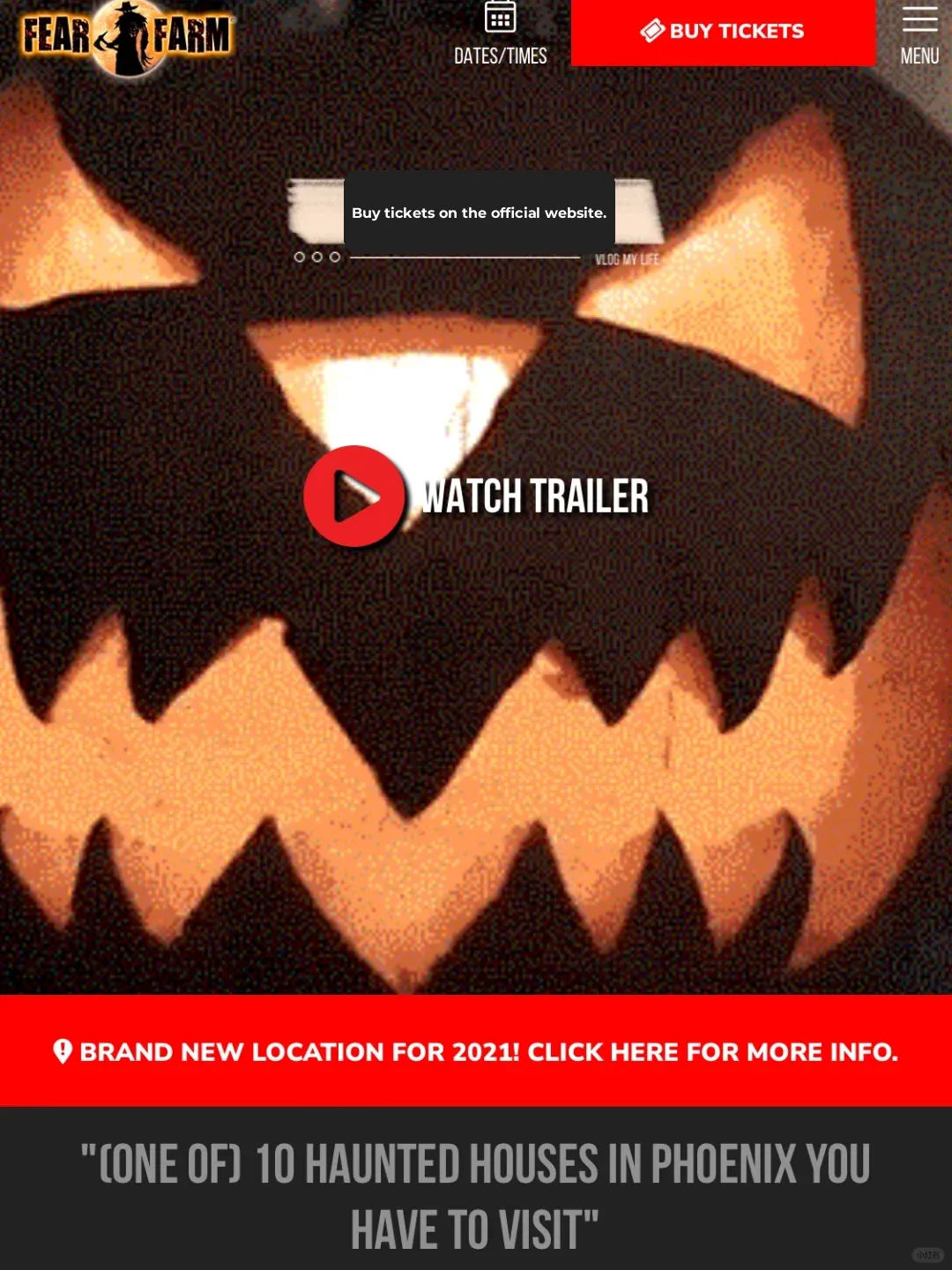 Phoenix Halloween Recommendations | Haunted House Adventures