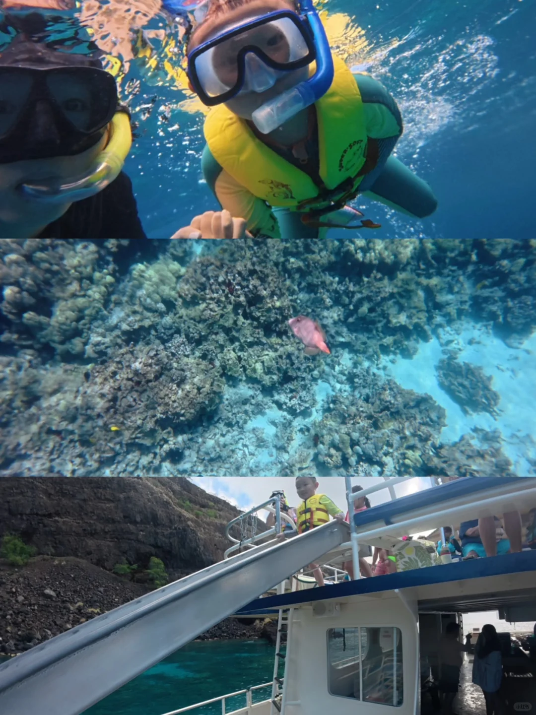 Family Adventure on the Big Island 🌺 Snorkeling + Waterfalls + Lava Tubes 2️⃣