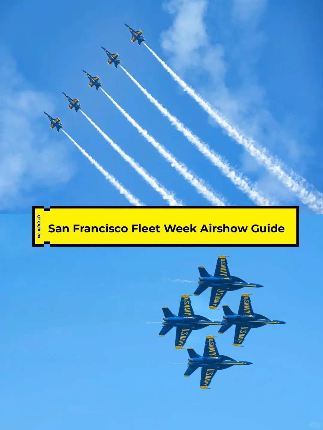 San Francisco Fleet Week ✈️ Air Show | Itinerary + Viewing 📍 Recommendations