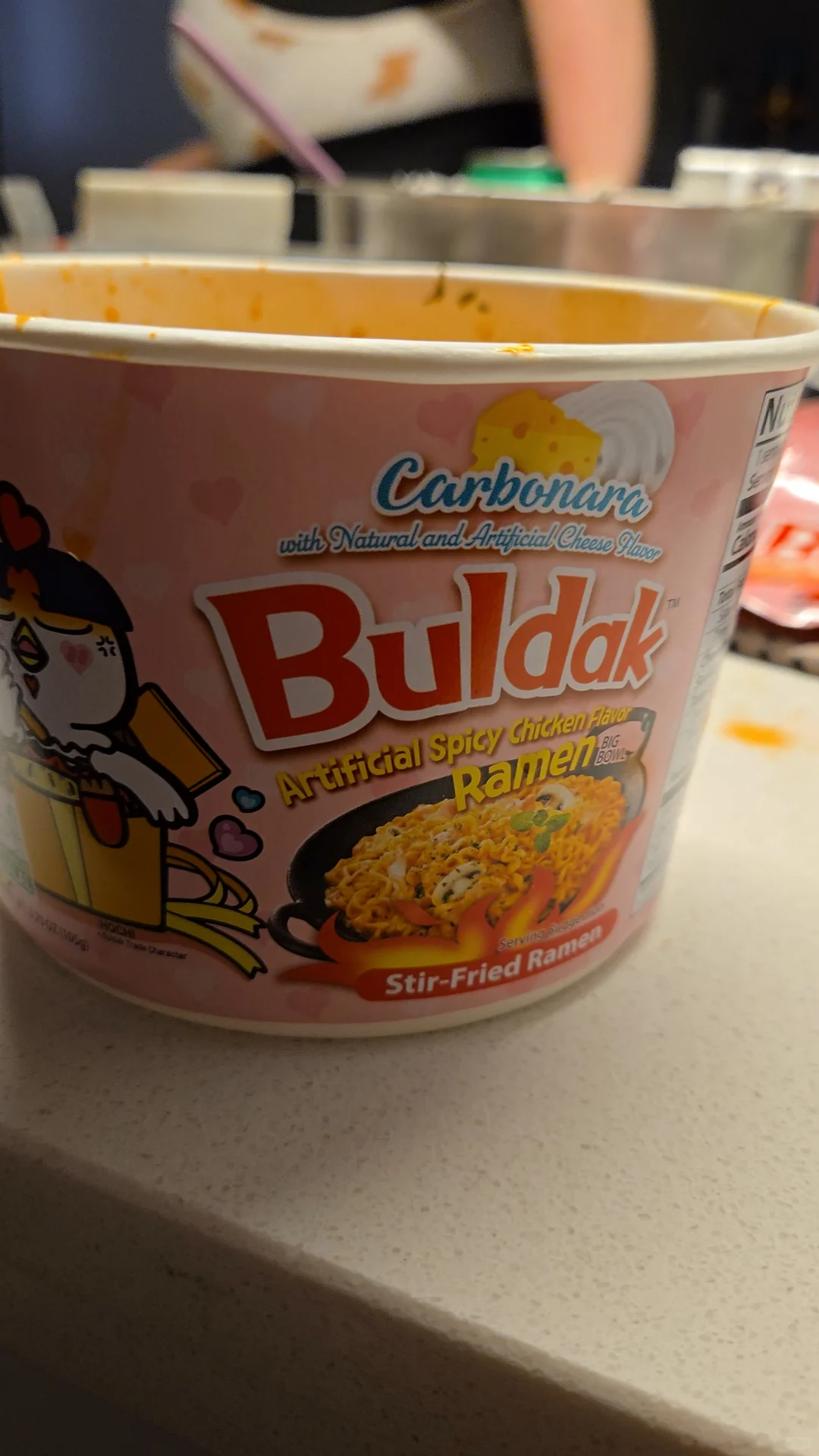 Buldak in Portland, Oregon, USA