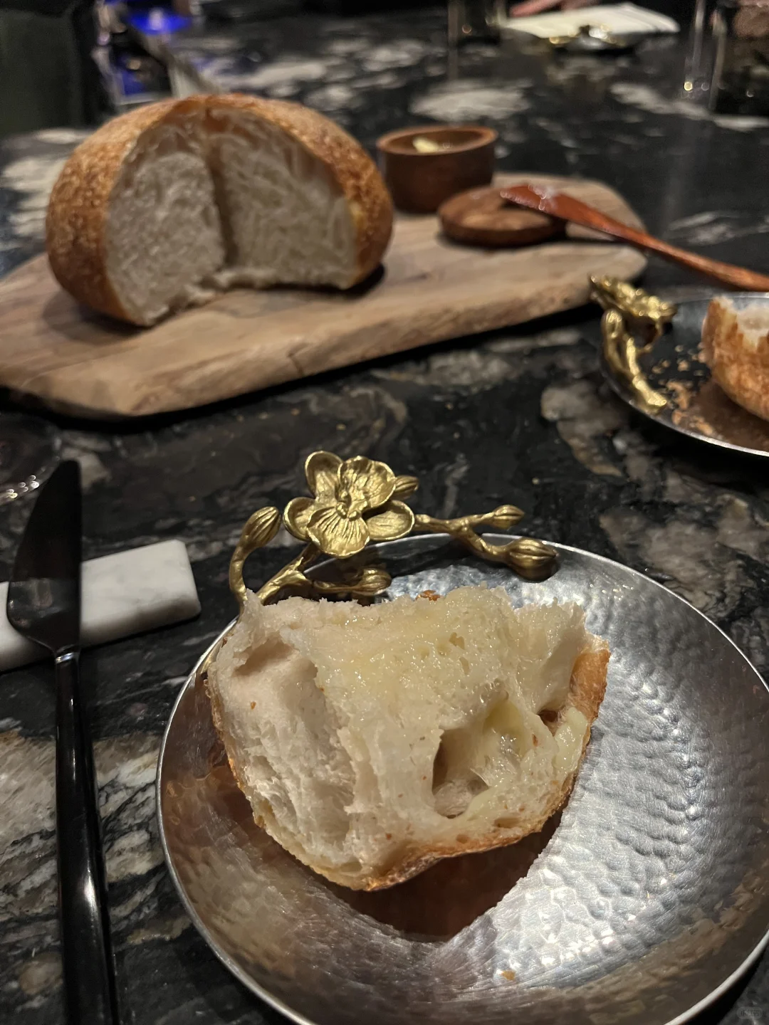 Austin | Pasta Bar 🍞 Who Can Resist Bread?!