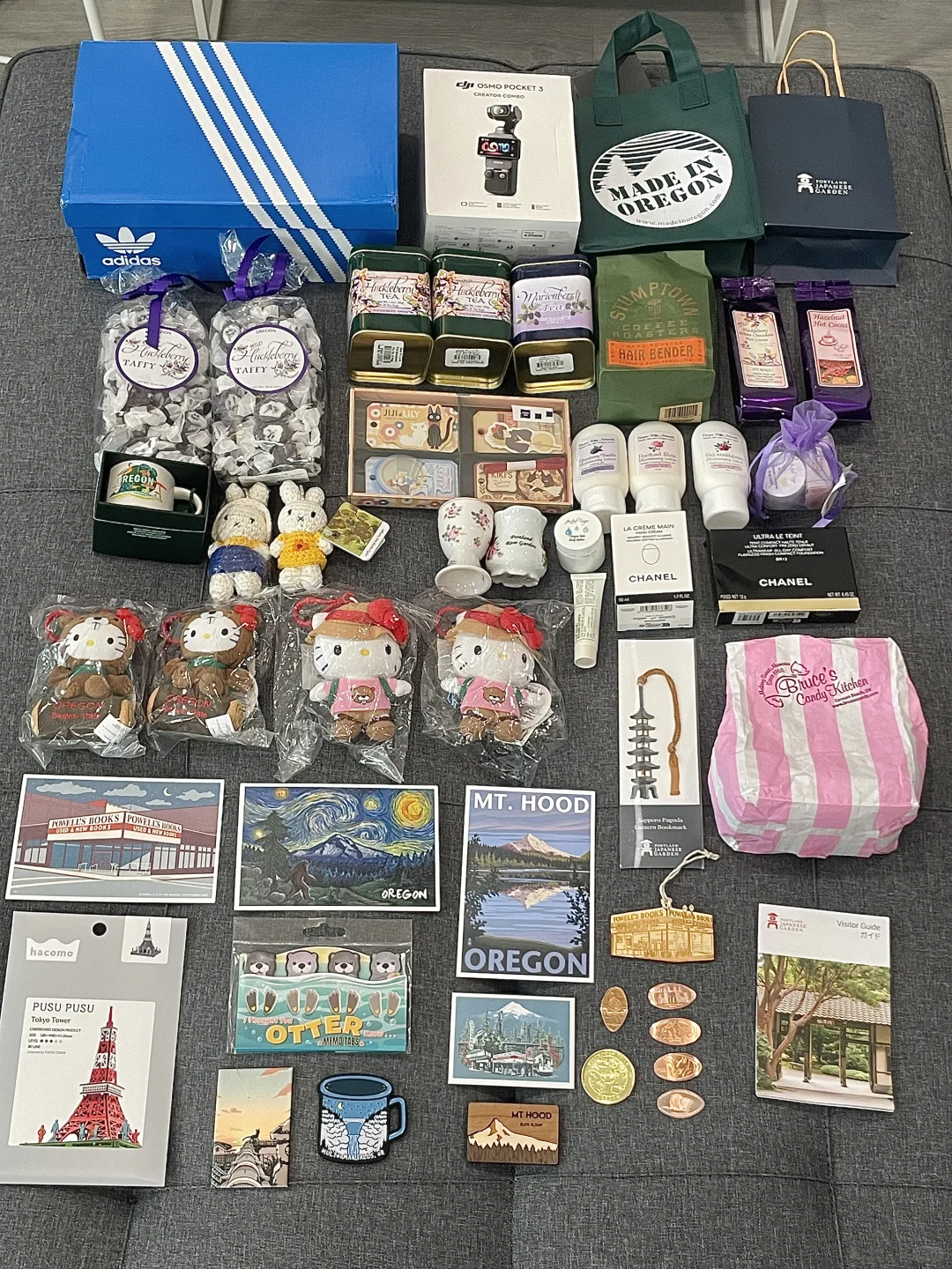 🛍️ Shopping in a Tax-Free State is a Blast! | Portland Food & Shopping Guide