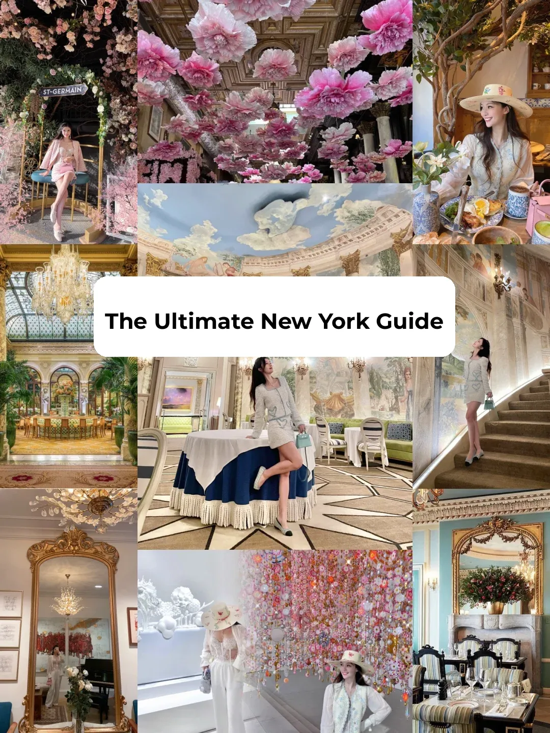 30 Must-Visit Photo Spots in NYC ‼️ The Ultimate Guide for Aspiring Princesses 👸🏻