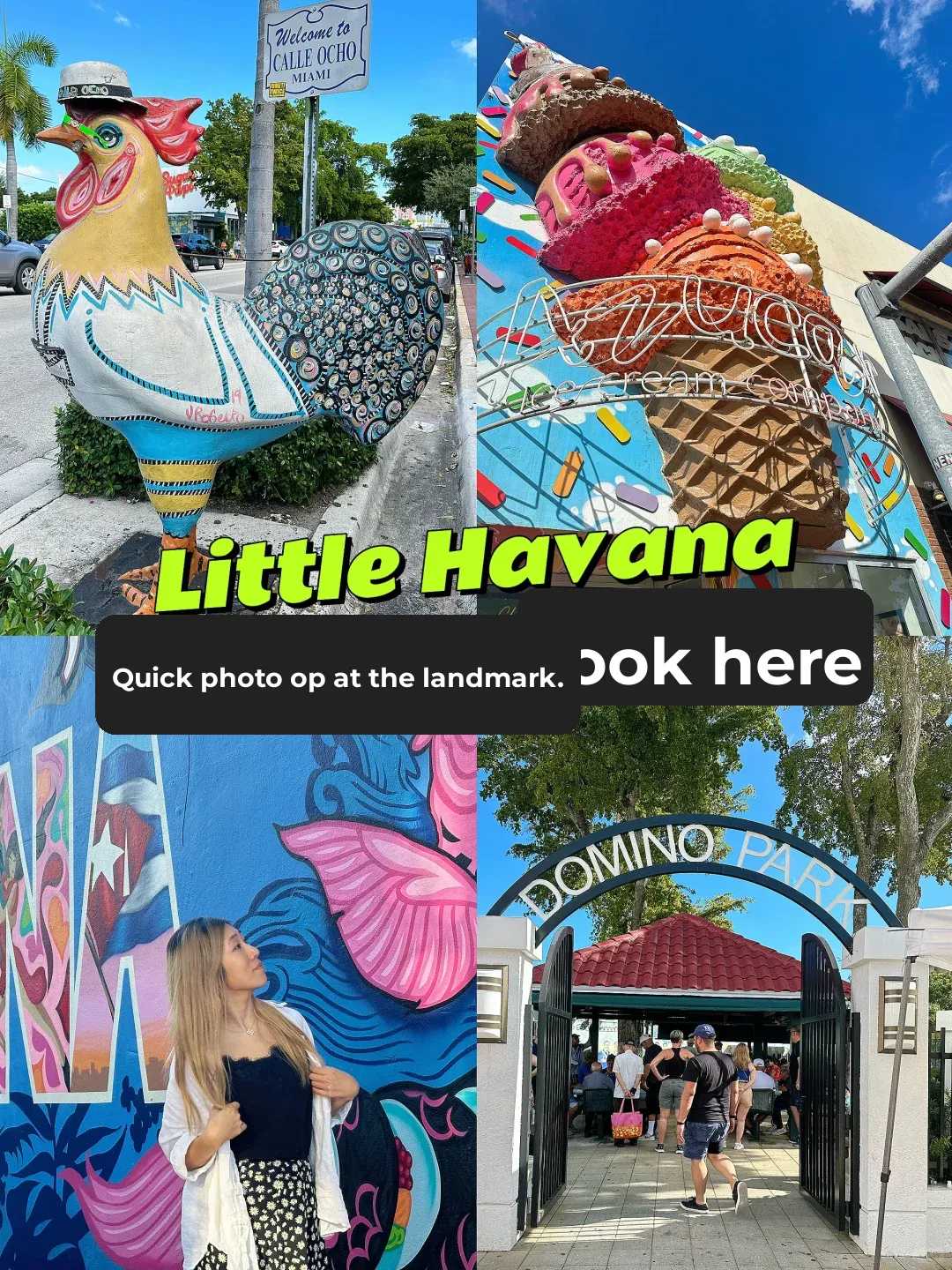 Miami's Cuban Street | Little Havana CityWalk Food & Fun Guide