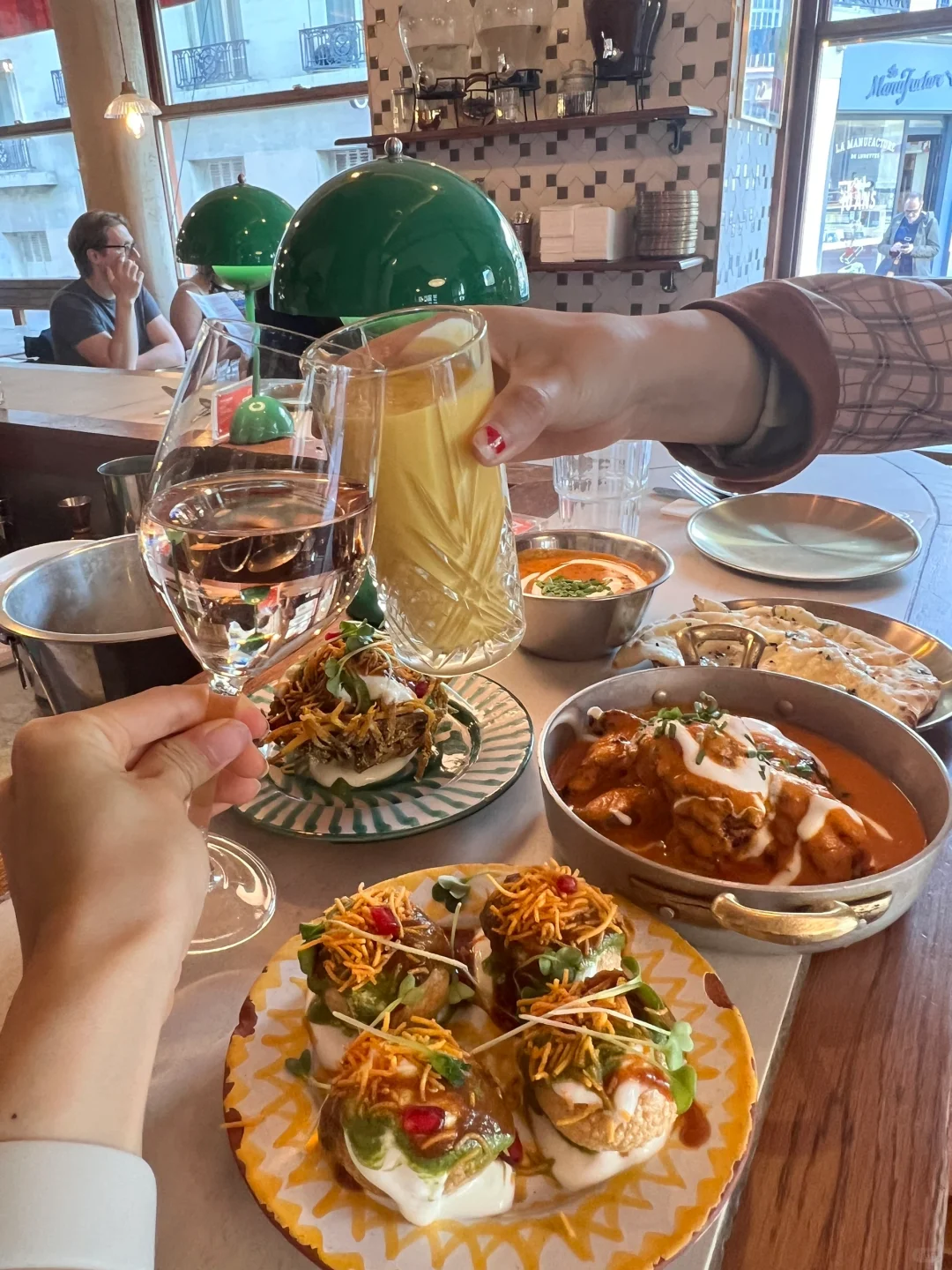 Paris's Always Packed Indian Bistro | 🇮🇳 Fine Dining