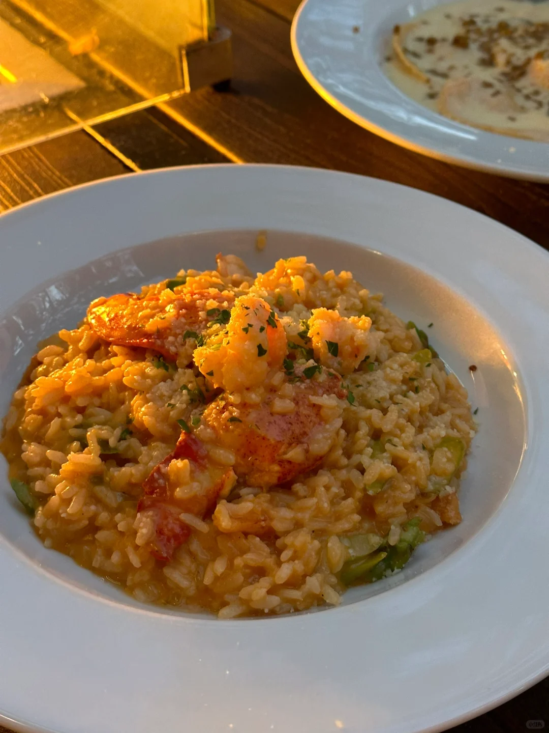 Ate the Most Mouthwatering Lobster Risotto in Santa Barbara