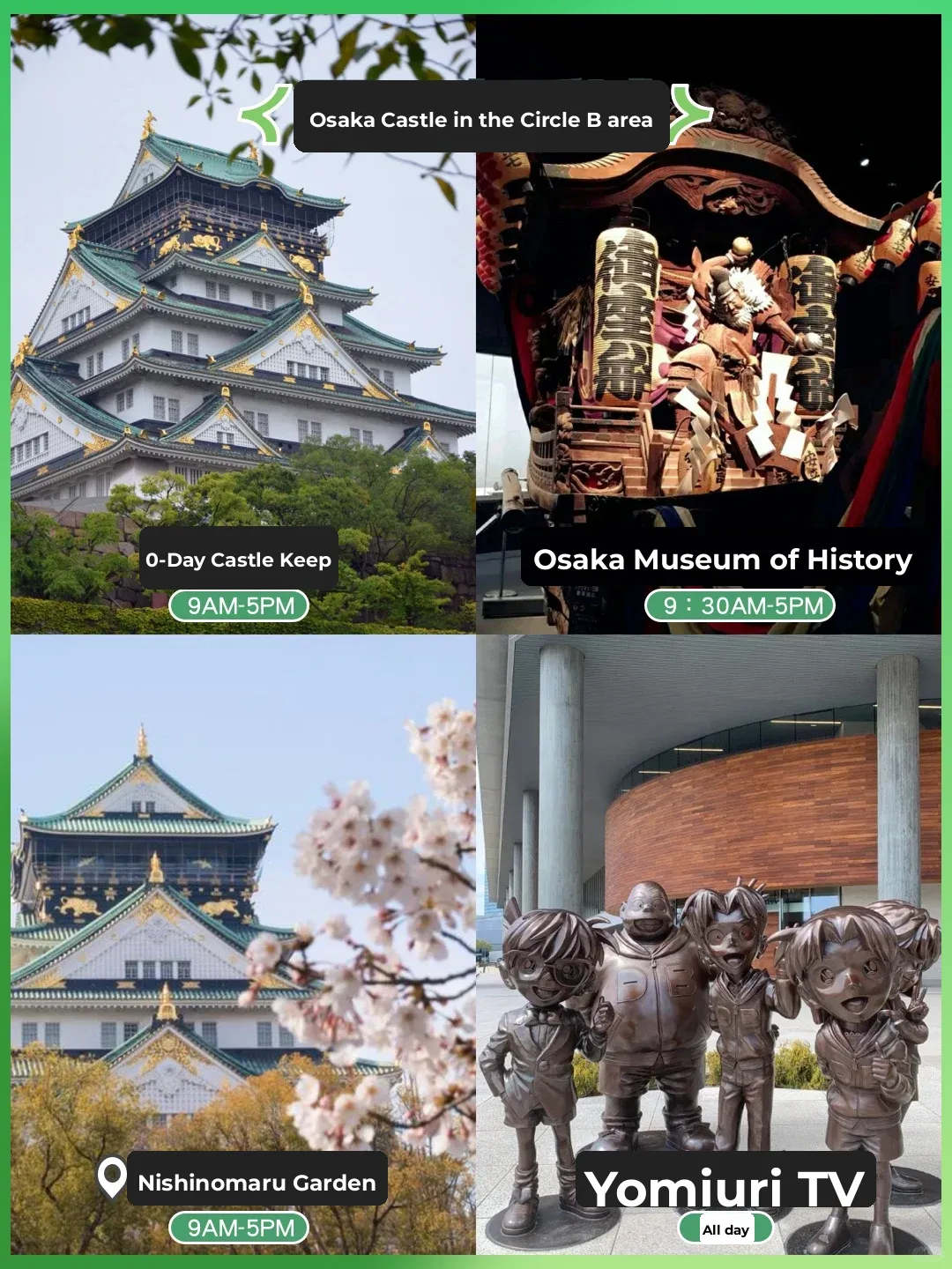 Kansai Osaka | Got Your Osaka Travel Guide? Let's Go! ✈️