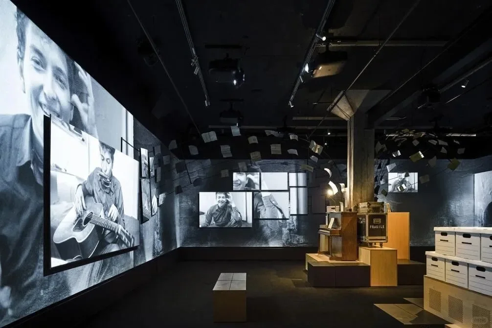 10 Creative Aesthetic Exhibition Halls: Bob in the USA (1)