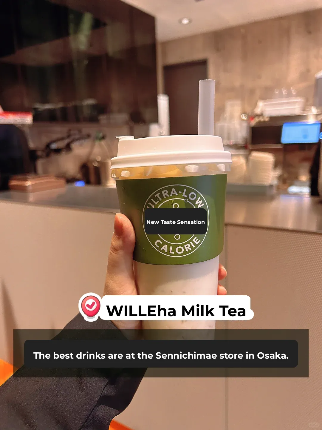 🇯🇵 Osaka's Best Milk Tea Picks | Just 3 Minutes from Dotonbori! ‼️