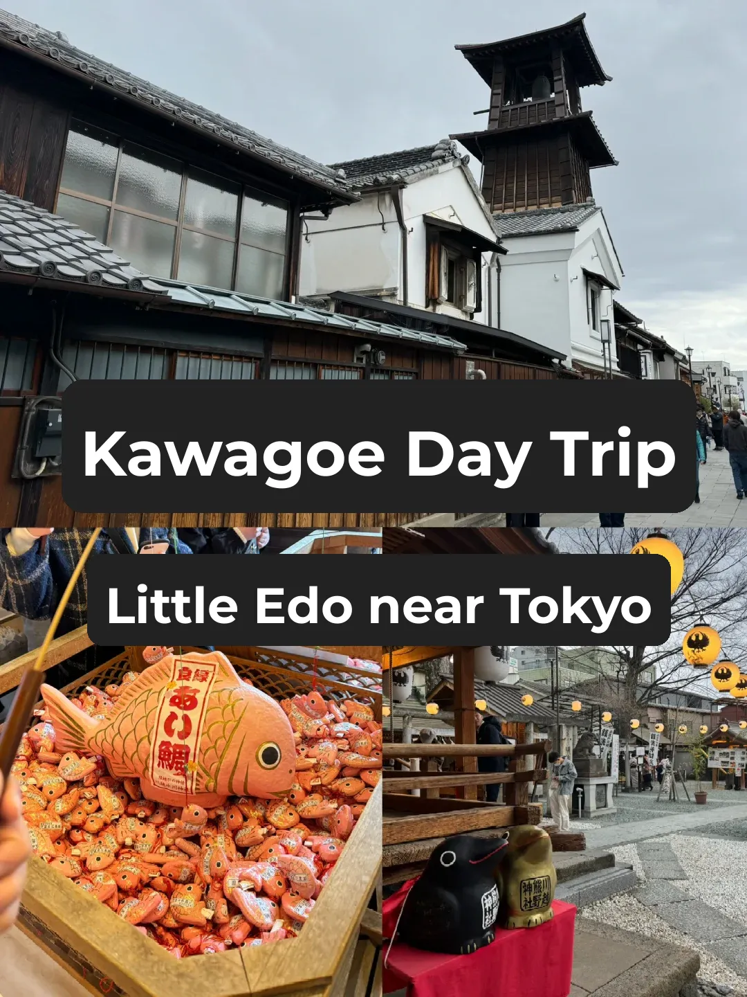 Ultimate Guide to Kawagoe: Tokyo's Little Edo