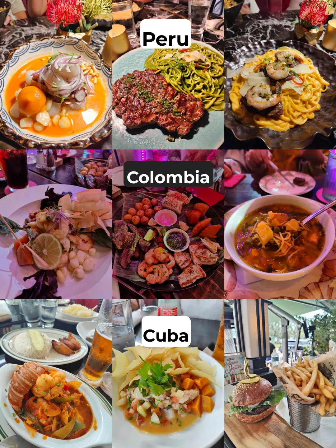 🍴 Foodie Adventure: Must-Visit Latin Eateries in Miami