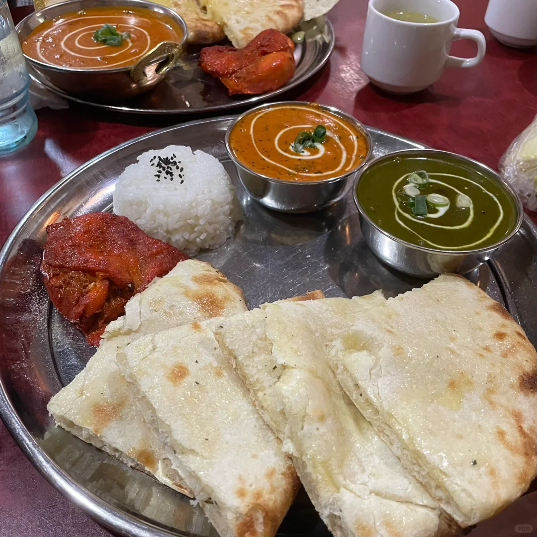 🍛 Kyoto Indian Cuisine | Coconut Nut Naan 🤔