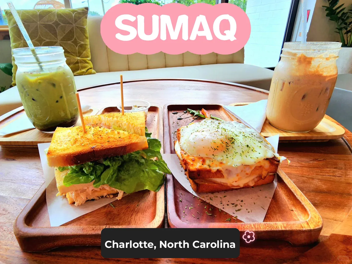 SUMAQ Coffee Café in Charlotte, North Carolina
