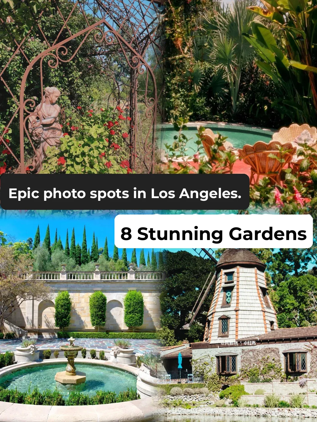 LA Weekend Vibes 🌸 8 Must-Visit Instagrammable Princess Paradises