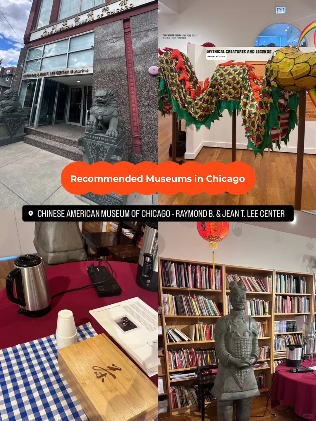 Before You Bring Your Local Friends to Chinatown…