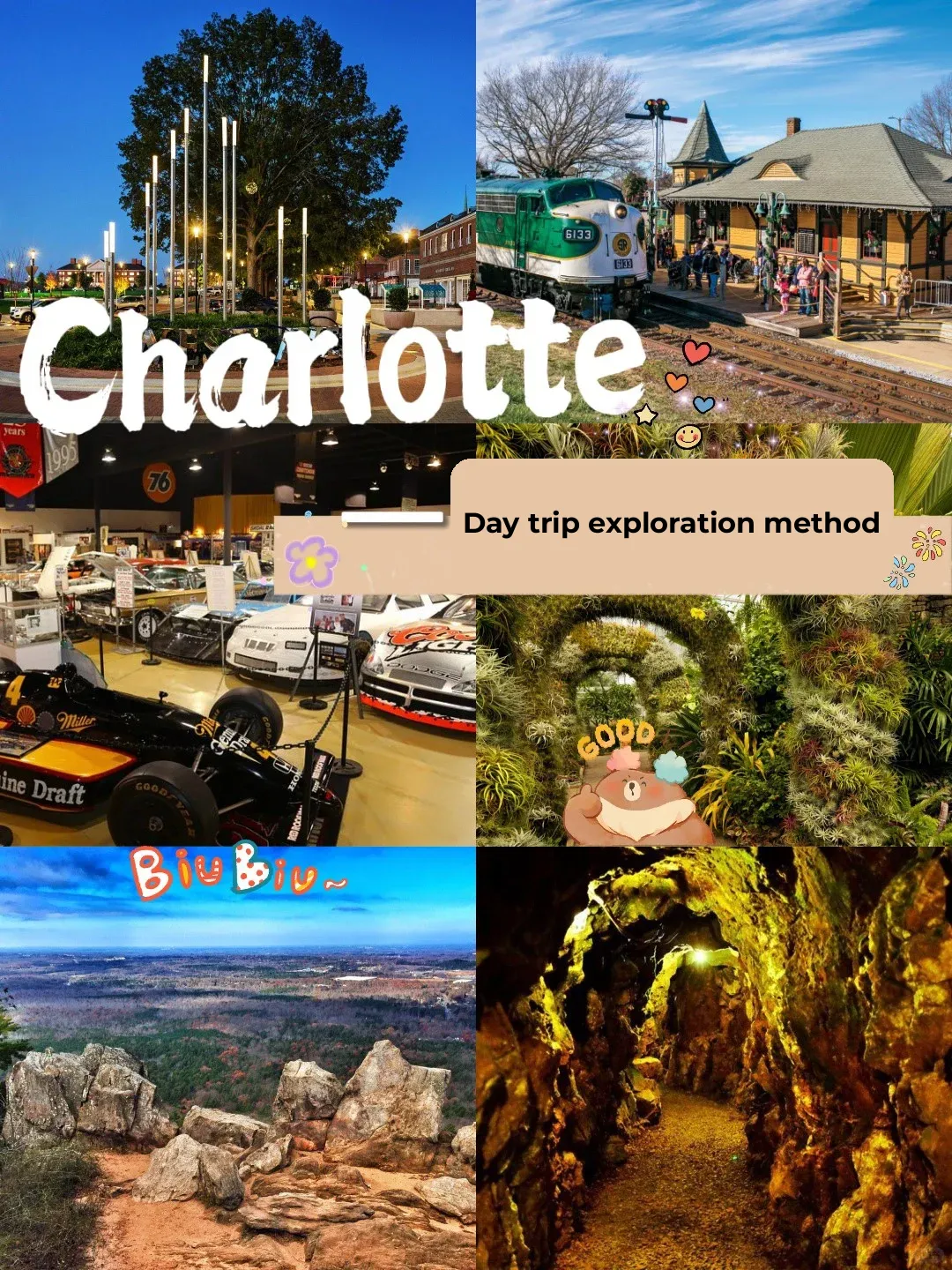 Day Trips from Charlotte 🚗