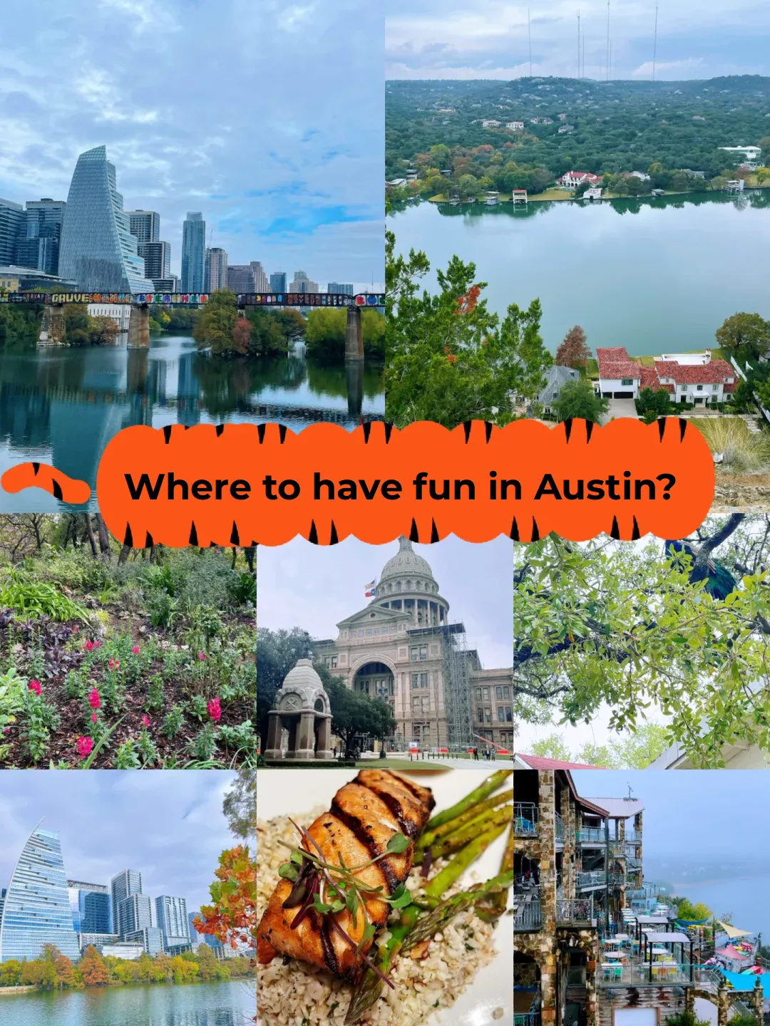 Attractions in Austin, Texas, USA