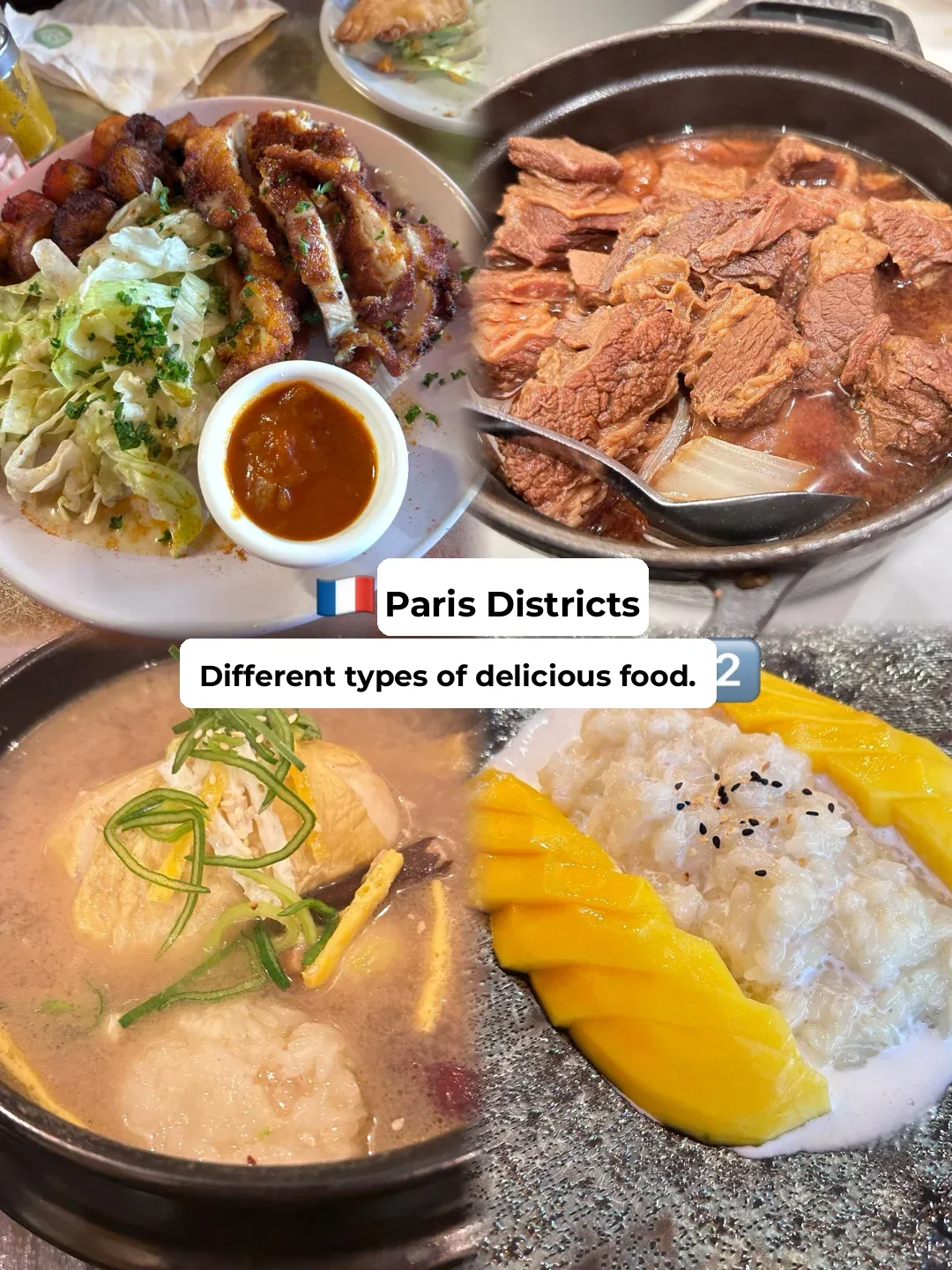 What to Eat in Paris! A Culinary Tour Across Neighborhoods Part 2️⃣