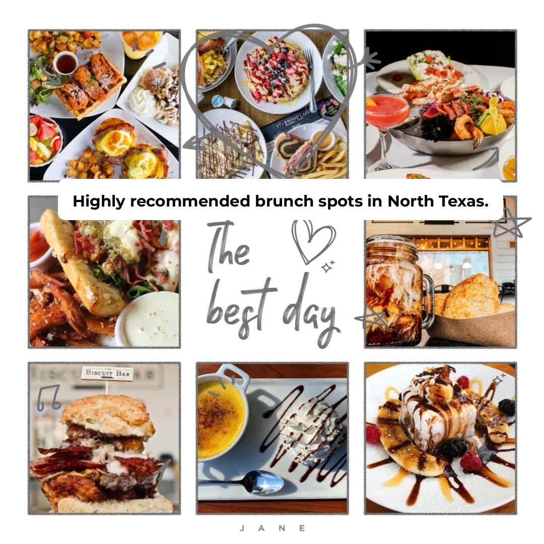 🍳 The Ultimate Dallas Brunch Guide! 8 Hidden Gems with Stunning Ambiance