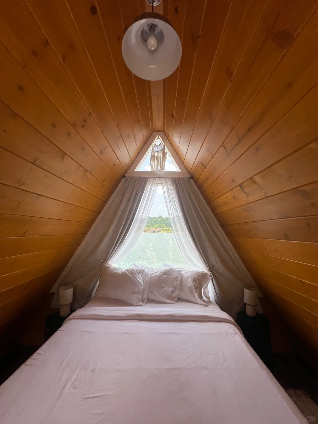 "Day Trip to a Lakeside Cabin Near Columbus"