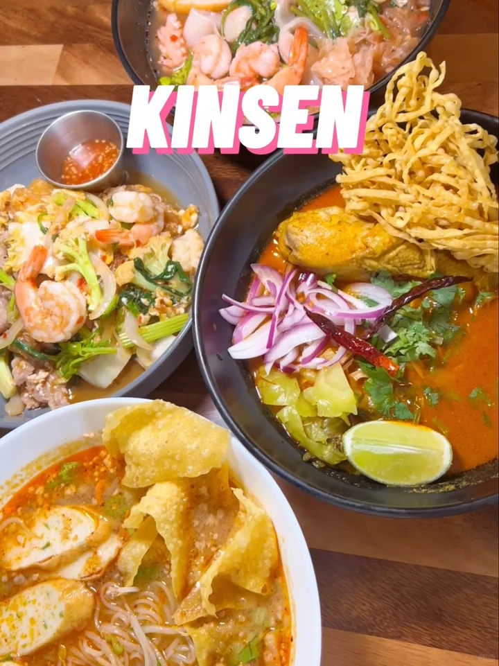 Soup Noodles Galore! Popular Thai Spot Where You Can Stuff Yourself for Just $30