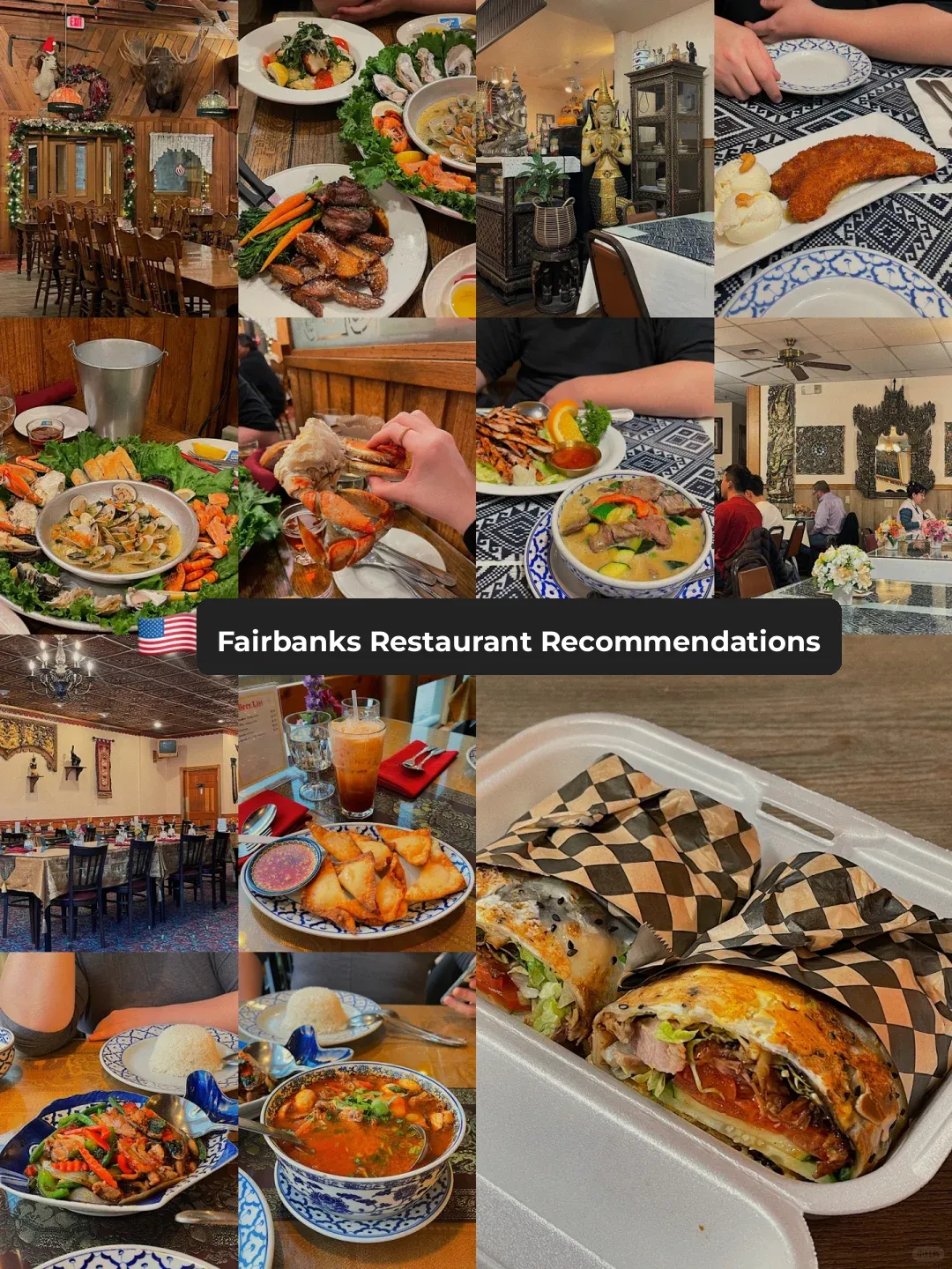 🇺🇸 Fairbanks Eats: Top Restaurant Picks