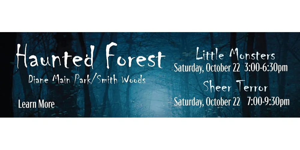 Halloween Activities in Chicago's Western Suburbs #4 | Haunted Forest