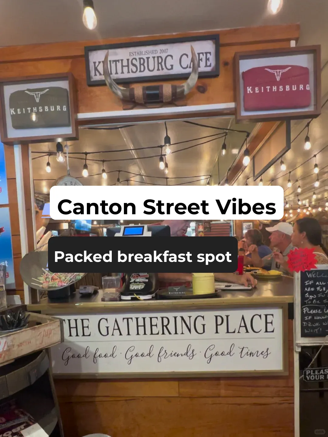 "Delicious and Affordable American Breakfast Spot Converted from a Gas Station by the Roadside"