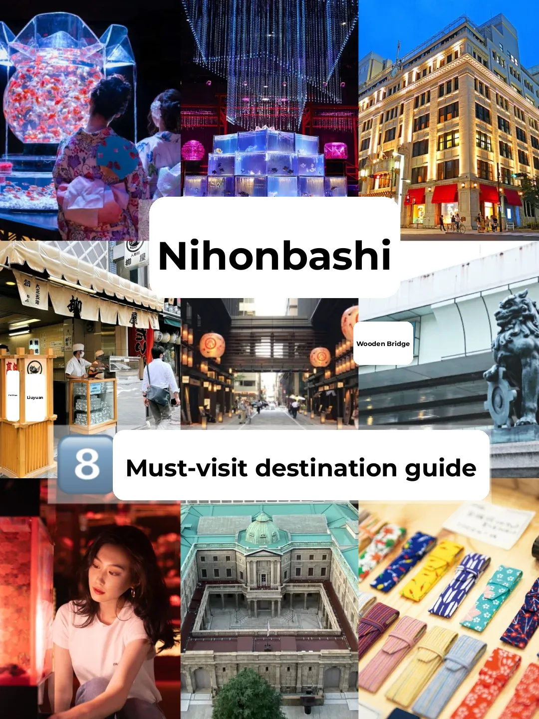 Lazy Traveler's Guide: How to Explore Tokyo's Nihonbashi? This Post Has You Covered!
