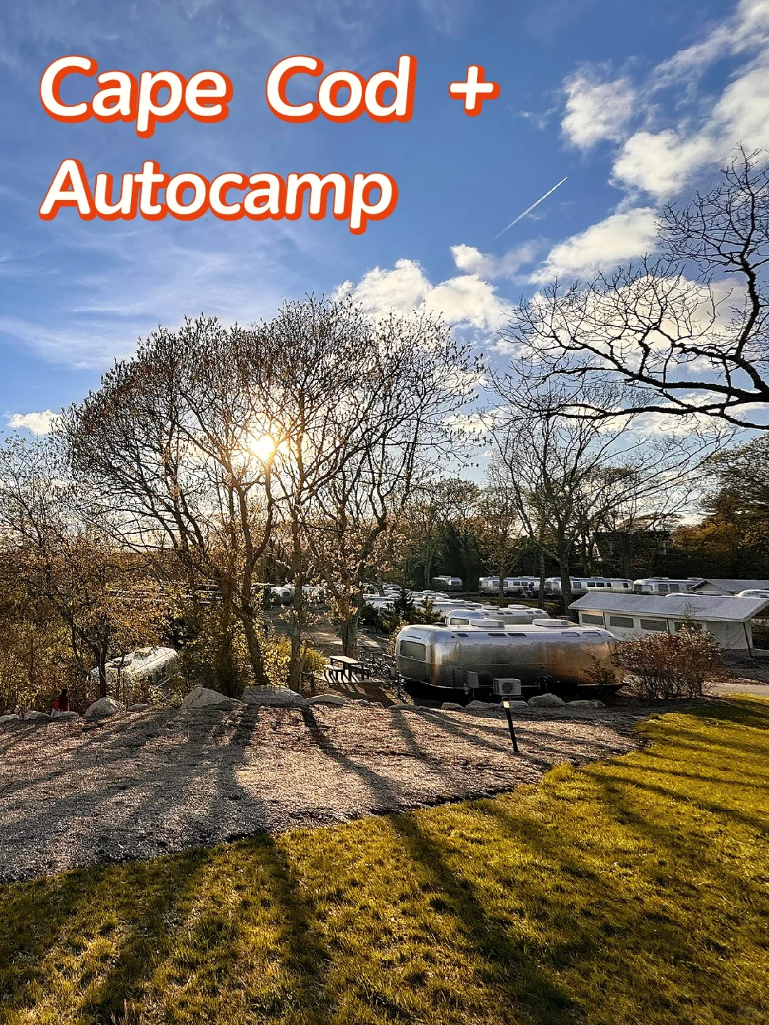 Where to Go in Boston for the Weekend – Cape Cod Camping / 2-Day Itinerary