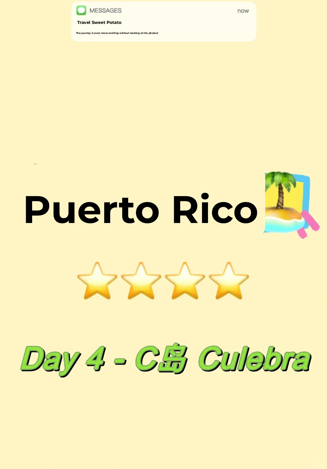 Travel Guide to Puerto Rico 🇵🇷: Exploring Culebra Island