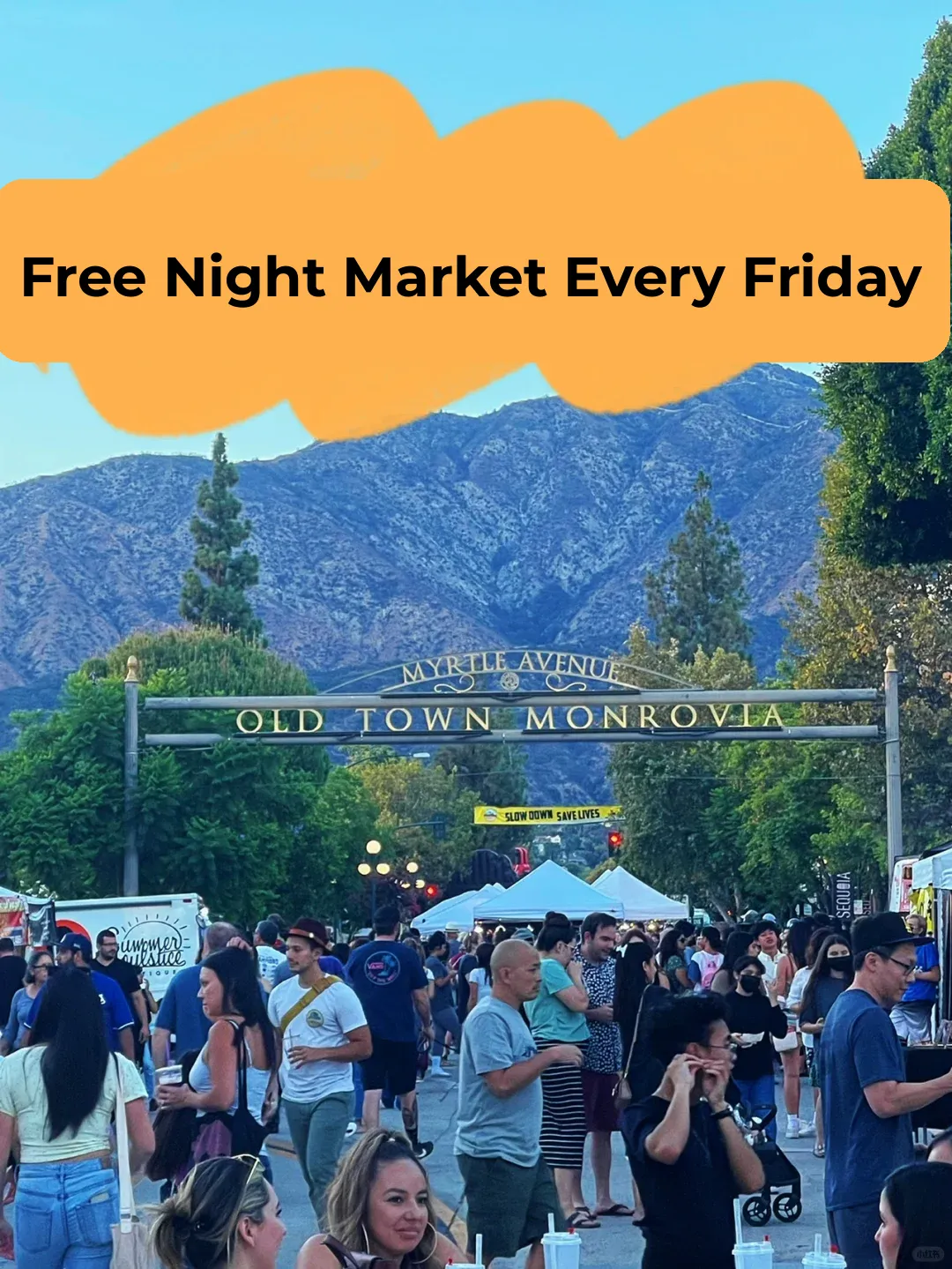 Free Night Market Every Friday in LA, Los Angeles