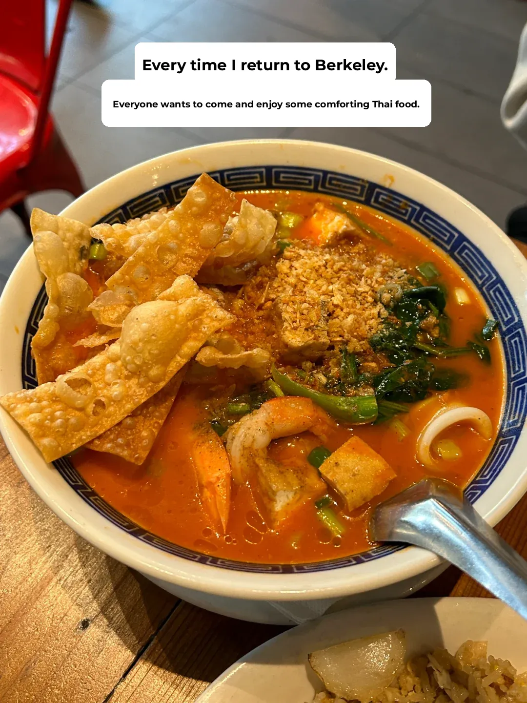 Berkeley Eats | Unbeatable Value and Deliciously Soothing Thai Cuisine