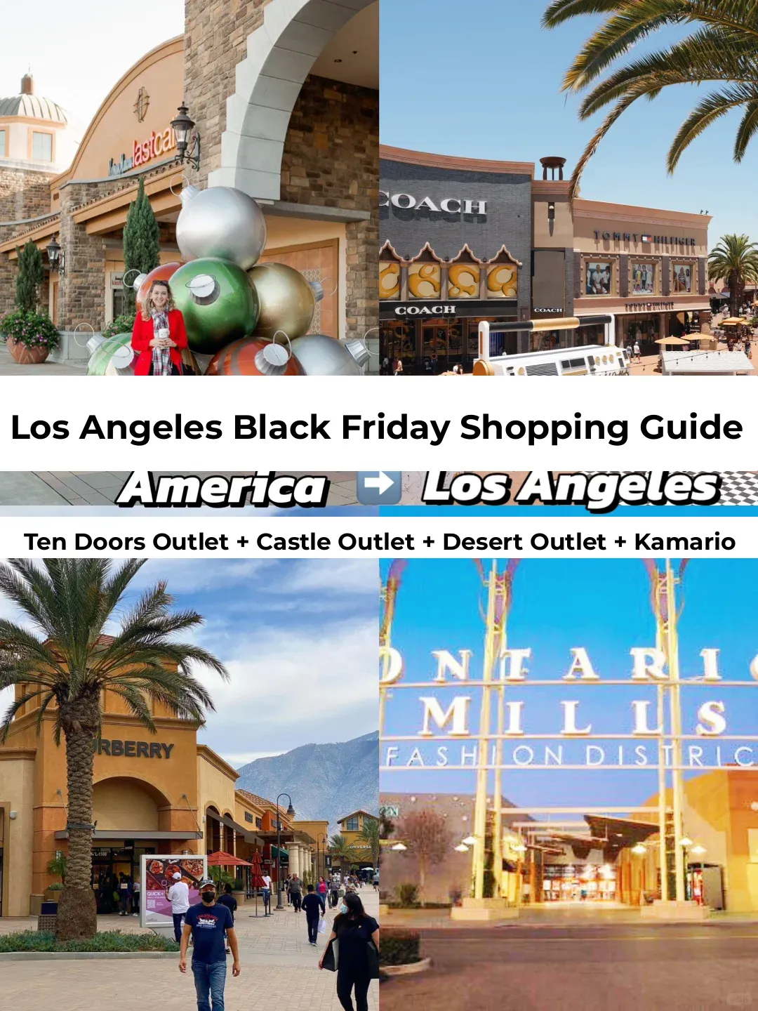 LA International Students, Check This Out! The Ultimate Black Friday Shopping Guide in Los Angeles!