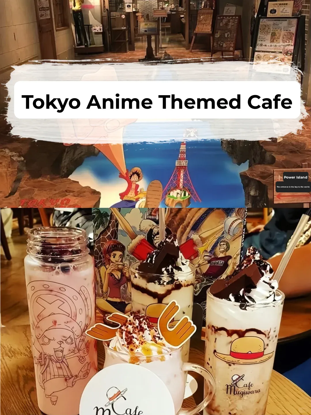 A Must-Visit! 🌟 Tokyo's Anime-Themed Café for Otaku!