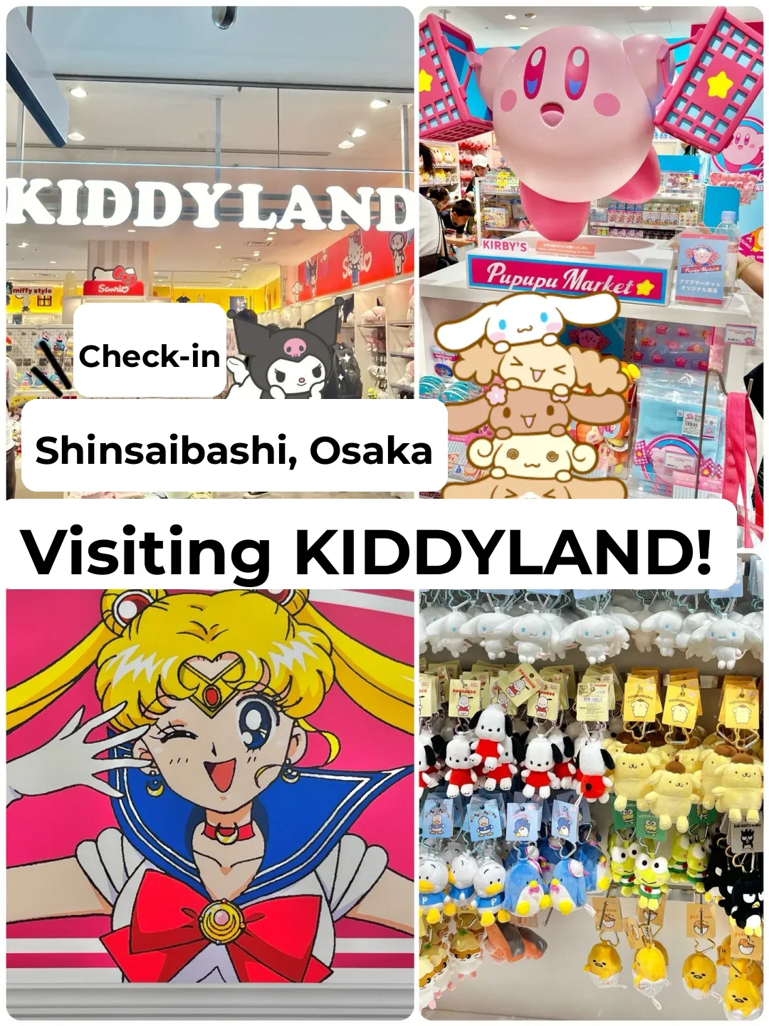 Exploring KIDDY LAND in Osaka's Shinsaibashi!