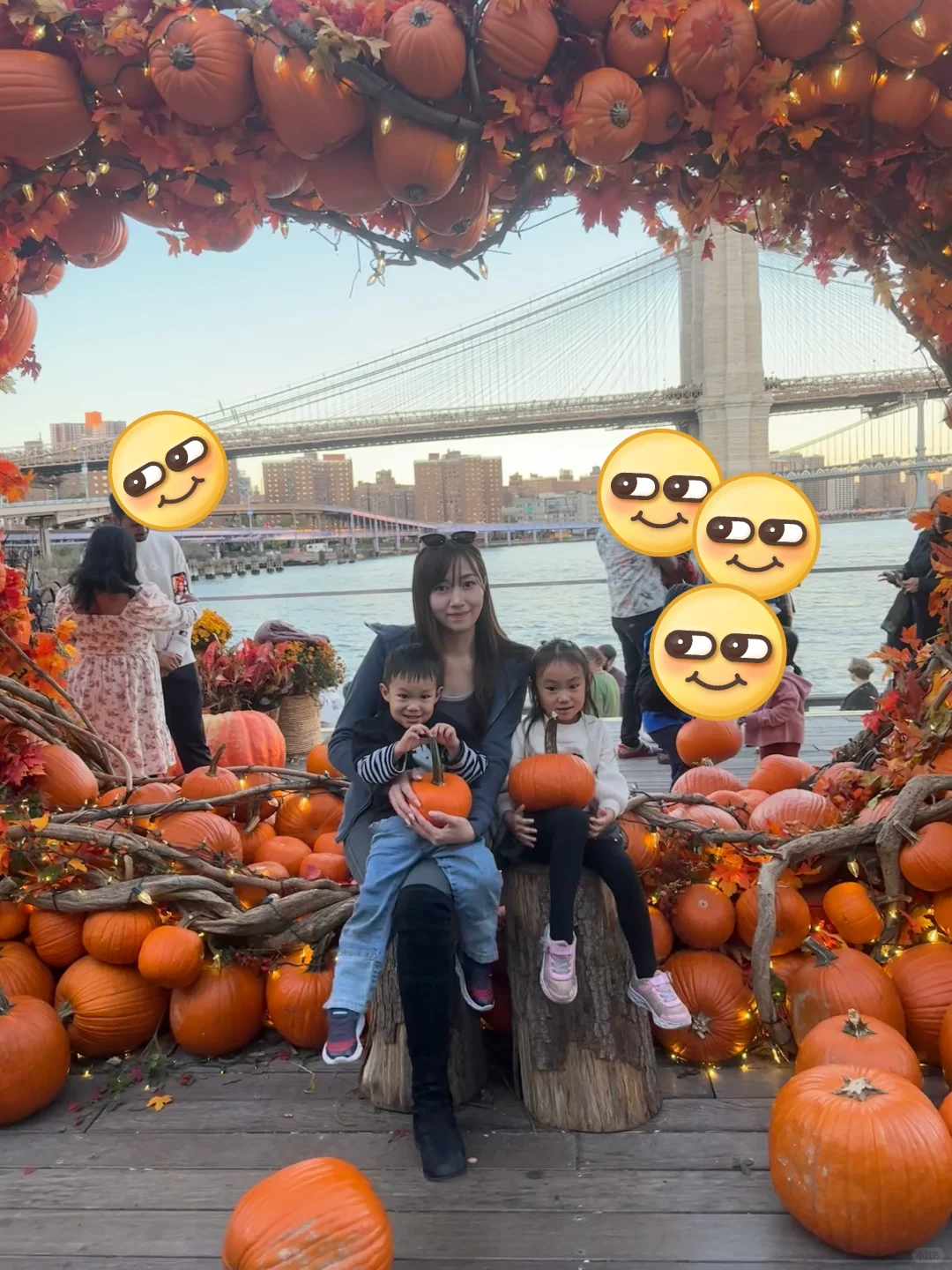 October Exclusive🎃 New York's Pumpkin Door