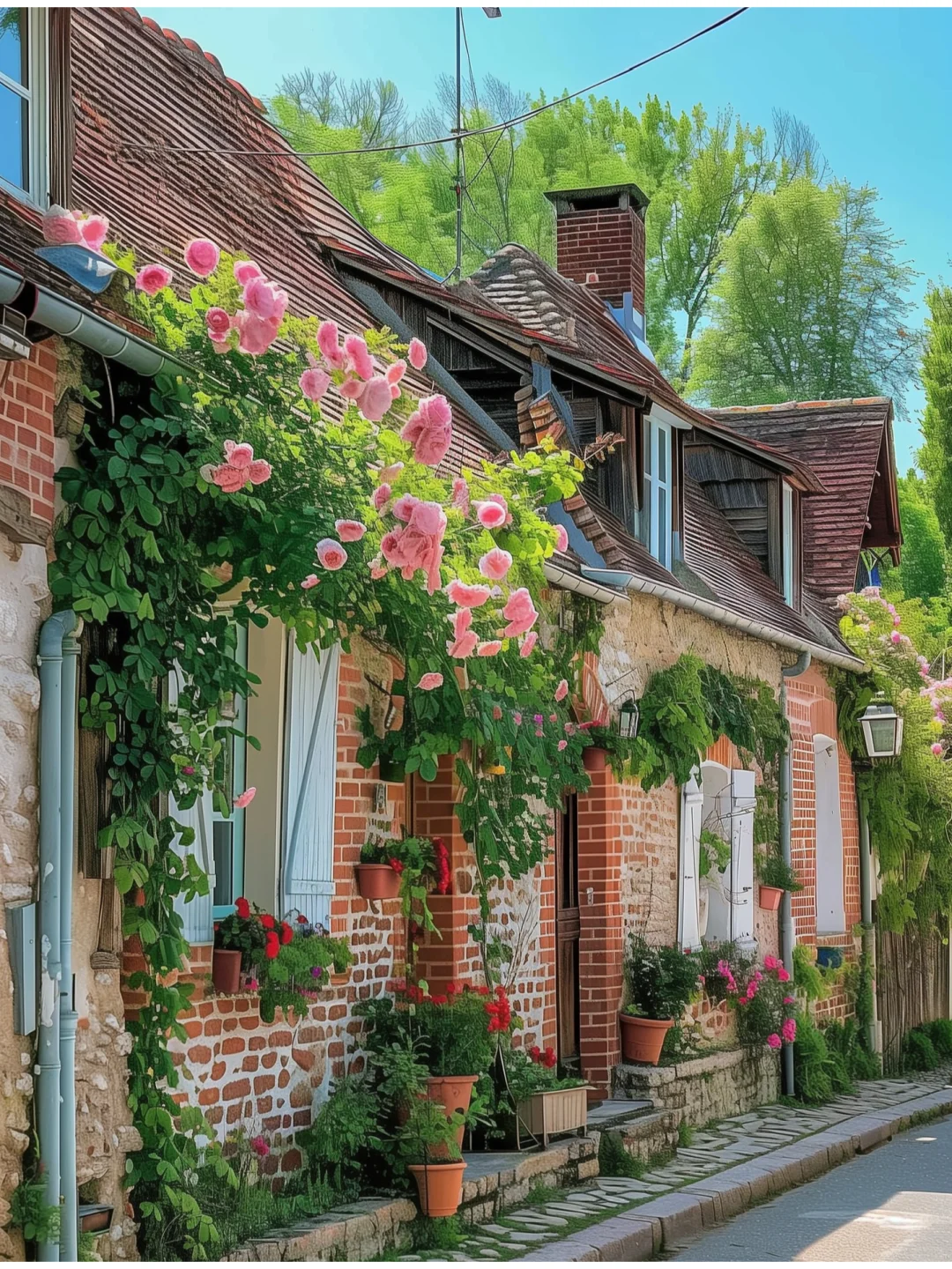 【France · Gerberoy】The Most Beautiful Garden Village Near Paris!